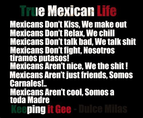 mexican life gangster quotes chicano quote gangsta quotes