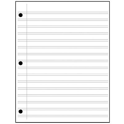 double lined paper printable printable double