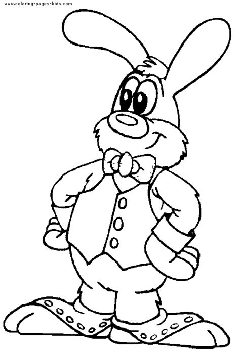 easter coloring book printable easter bunny