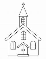 Igreja Colorir Colorironline sketch template