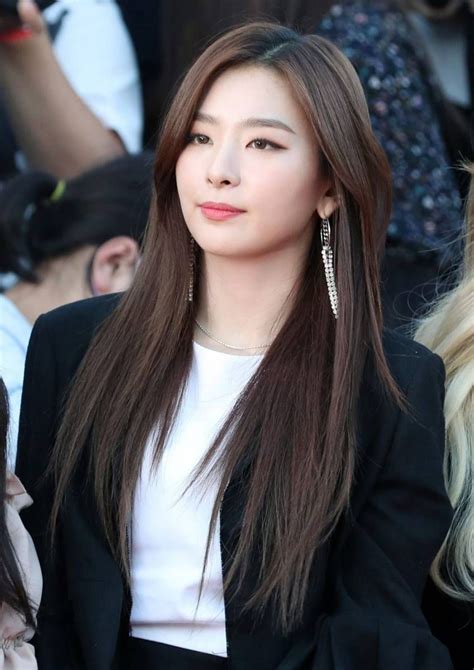 Red Velvet At 2017 Soribada Best K Music Awards Red Velvet Seulgi