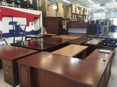 office desks  sale quality pre owned executive