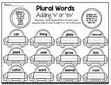Plural Words Es Worksheet Worksheets Add Make Plurals Reading Activity Living Kids Things Non Fun Shared Teacherspayteachers Class English sketch template