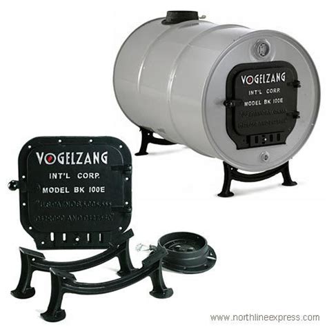 vogelzang barrel stove kit model bk barrel projects  gallon plastic drum barrel stove