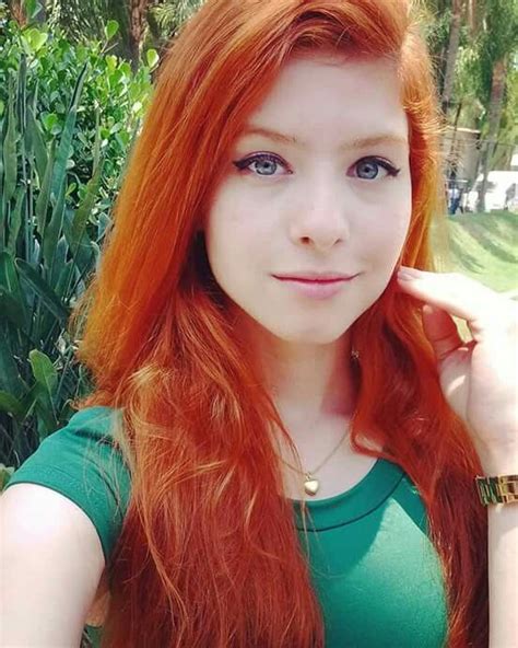 ️ Redhead Beauty ️ Gorgeous Redhead Beautiful Gorgeous Red Hair