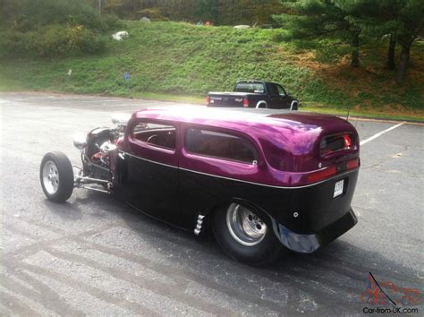 1934 Ford Tudor Wild Pro Street Hot Rod Street Rod Rat Rod