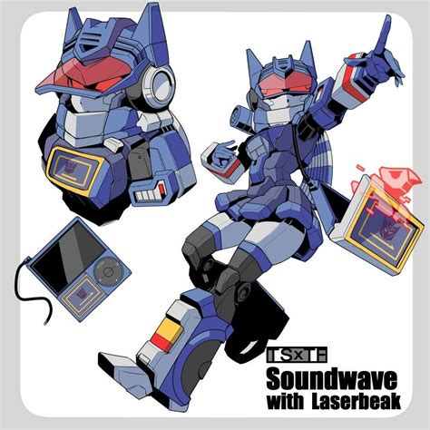 Female Soundwave Transformers Girl Transformers
