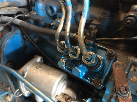 ford  fuel leak  tractor forum