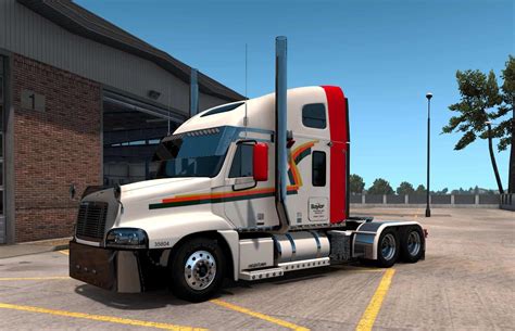 freightliner century truck  american truck simulator mod ats mod
