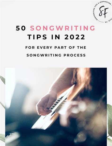 Songwriting Inspiration Songwriting Tips And Techniques