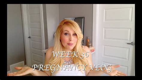 week 36 twin pregnancy vlog tmi youtube
