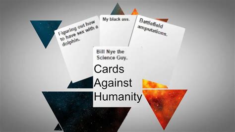 Cards Against Humanity Funny Moments W Friends Youtube
