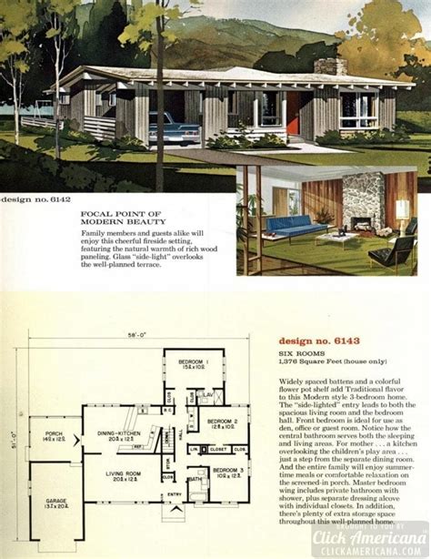 story mid century modern house plans house design ideas