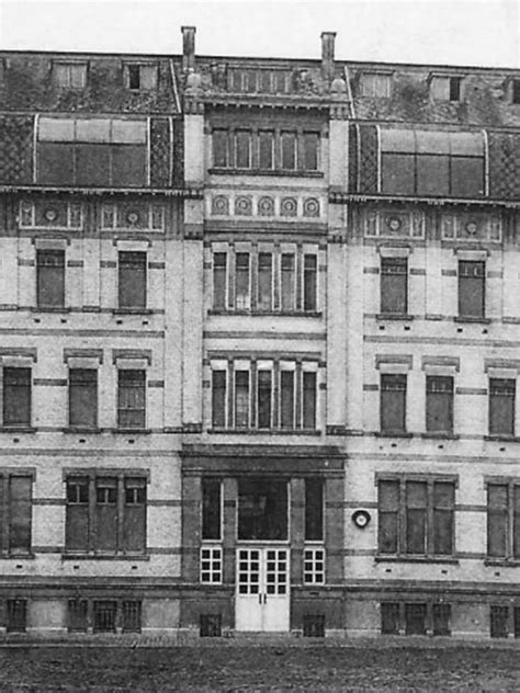 ancien institut chirurgical berkendael admirable facades admirables facades