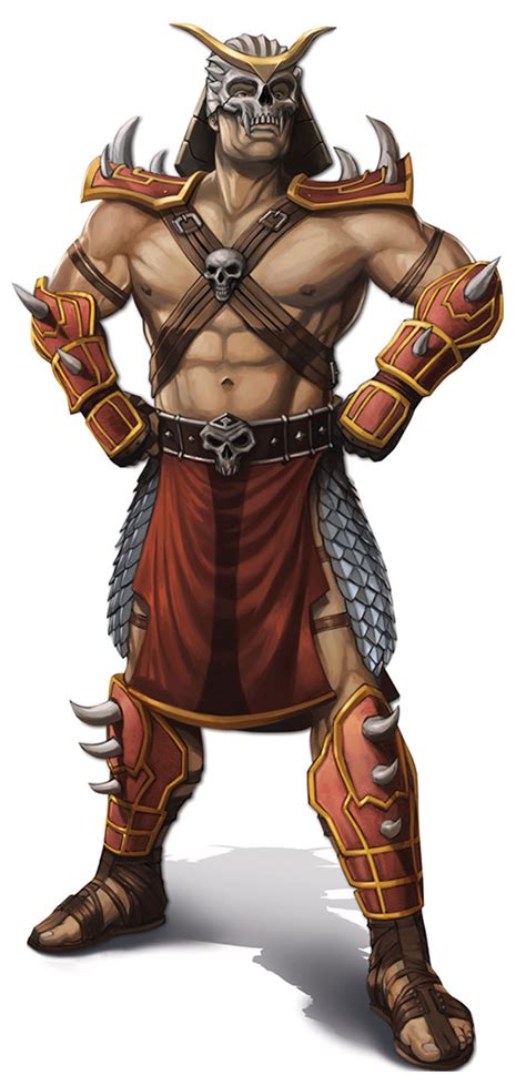 Shao Kahn From Mortal Kombat Game Art Cosplays And More Game Art Hq
