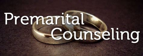 the importance of premarital counseling