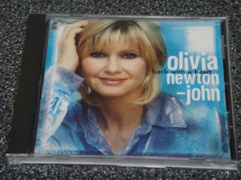 Back With A Heart By Olivia Newton John Cd Oct 1998 Mca Nashville