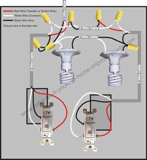 switch   lights diagram
