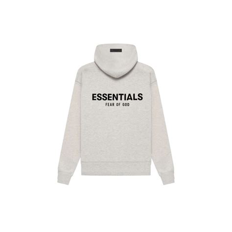 essentials fw core essentials hoodie light oatmeal essential hoodie