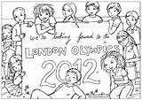 Olympics Olympic Pages Coloring Colouring London Kids Activityvillage Party Crafts Games Gymnastics School Summer Sheets Commonwealth sketch template