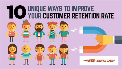 unique ways  improve  customer retention rate