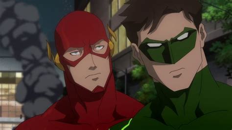 Barry Allen And Hal Jordan In The New 52 Movies Dc Comics Liga De La