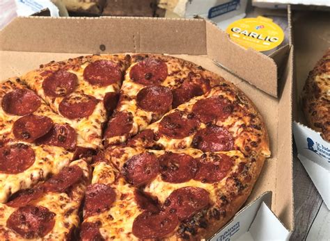 dominos raises  price  mix  match deal  carryout
