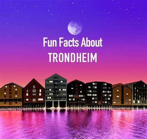 Fun Facts About Trondheim Life In Norway