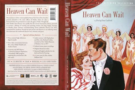 Heaven Can Wait 1943 The Criterion Collection [dvd9] Avaxhome