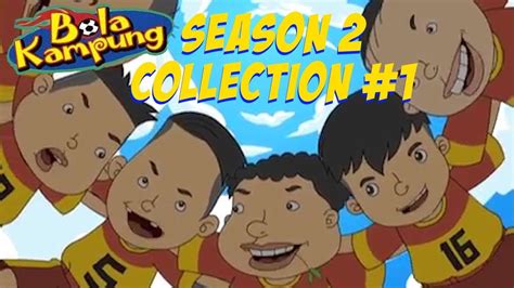 robokicks bola kampung season 2 collection 1 youtube