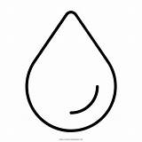 Coloring Water Drop Droplet Pages Color Ultracoloringpages sketch template