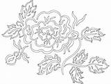 Dxf 3axis Flower  sketch template