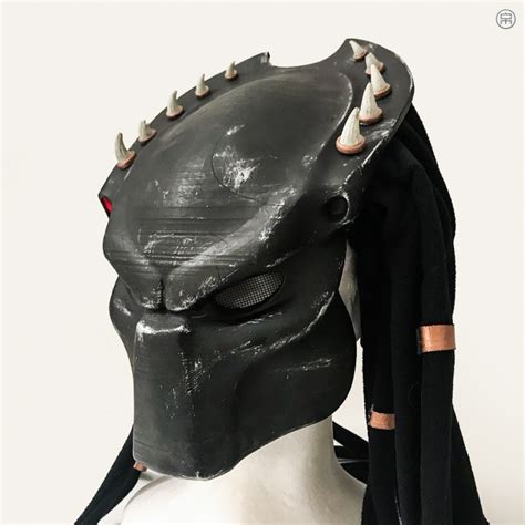 printable predator mask  oskar mohar