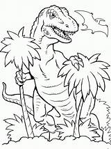 Coloring Rex Pages Dinosaur Book Popular sketch template