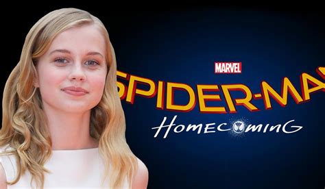 spider man homecoming adds angourie rice