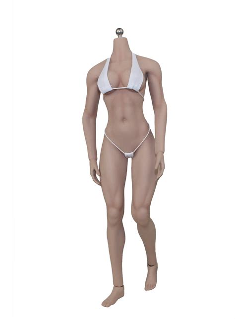 mua phicen 1 6 muscular female seamless body super flexible figure