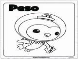 Octonauts Pages Coloring Peso Getcolorings Colouring Getdrawings sketch template