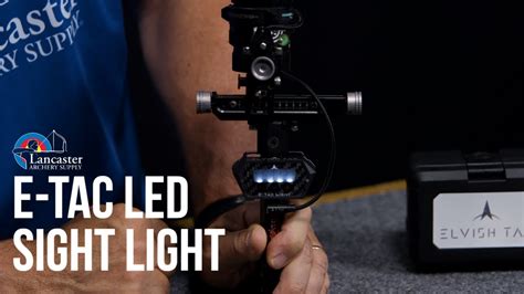 tac led sight light youtube