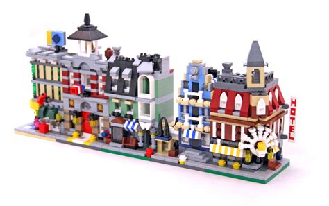 mini modulars lego set   building sets city modular buildings