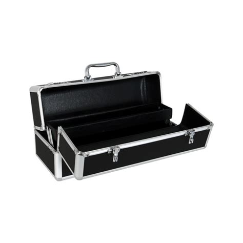 large lockable black sex toy storage chest