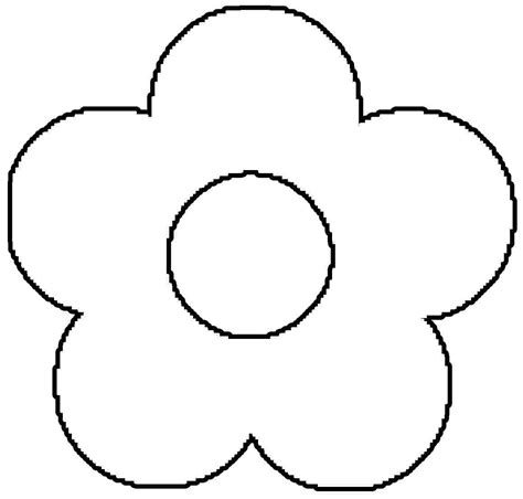 flower coloring pages  kids coloring home