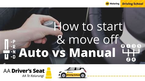 start  move    auto  manual car driving lessons  aa driving school