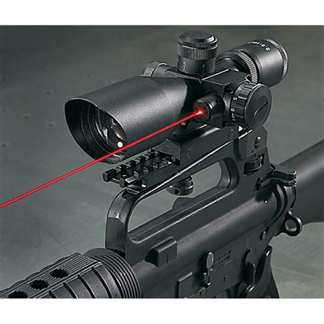 Firefield 2 5 10x40mm Illuminated Mil Dot Ar 15 M16 Rifle Scope With