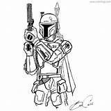Coloring Mandalorian Pages Boba Bett Fiction Fan Printable Xcolorings 1000px Boys 108k Resolution Info Type  Size Jpeg sketch template