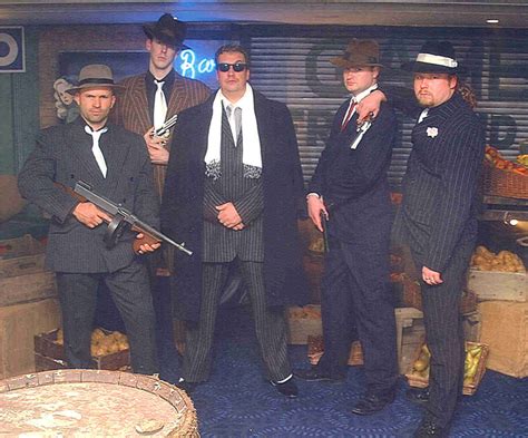 gangster themed  gangster  moll themed parties  weddings  prohibition