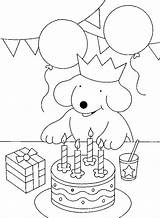 Kleurplaat Dribbel Kleurplaten Verjaardag Jarig Fleck Birthday Coloriages Ausmalbilder Geburtstag Dribble Animaatjes Hond Malvorlage Honden Gefeliciteerd Bezoeken Thema Stimmen sketch template