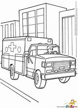 Ambulance Ems Peep Coloringtop sketch template