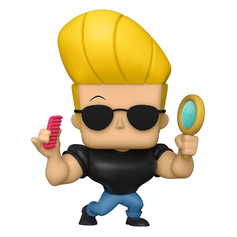 Funko Pop Animation Johnny Bravo Johnny With Mirror And Comb Lj