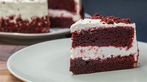 red velvet cake recipe step  step instructions