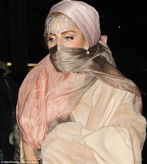 Oh My Lady Gaga Is Really Dressing Up For London Fashion